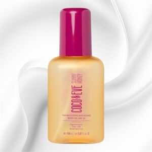 Coco & Eve Tan Boosting Anti Aging Body Oil SPF20
